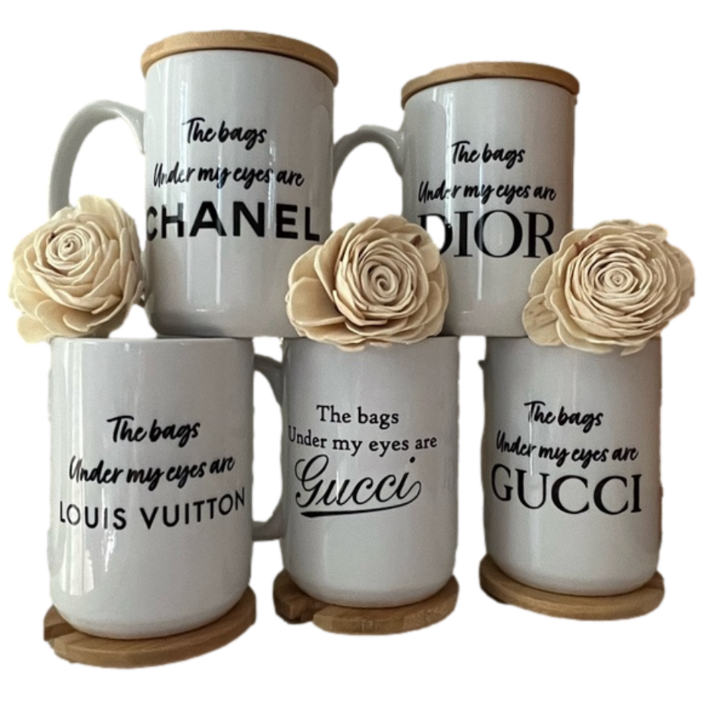 🤩Handcrafted LUX Novelty Coffee Mug - Picture 4 of 14